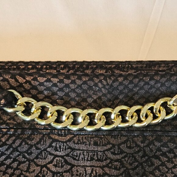 Marc New York/black reptile skirt size XL - Picture 6 of 9